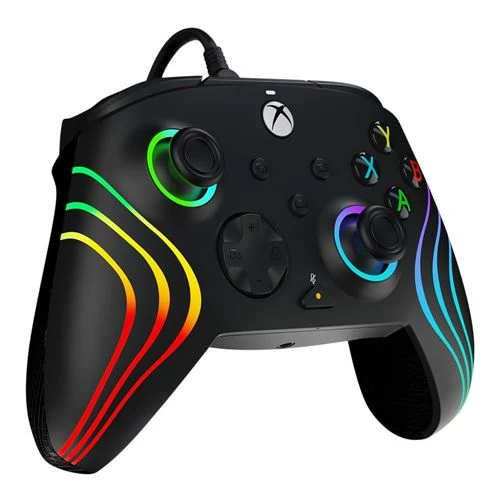 Control Turtle Beach Afterglow Wave Wired Xbox Controller Negro