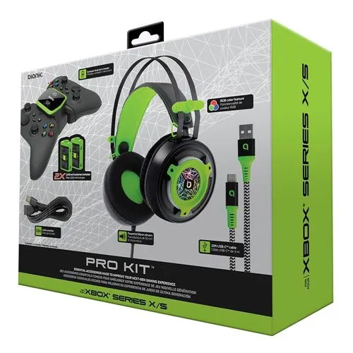 Accesorio Dreamgear Pro Kit for Xbox Series X/S