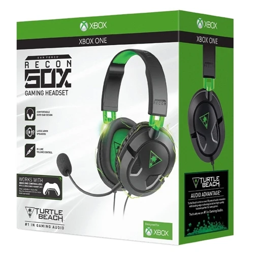 Audífonos Turtle Beach Ear Force Recon 50X Stereo Gaming Headset