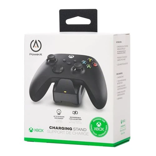 Base de carga PowerA Solo Charging Stand for Xbox Series X/S Controllers Negro