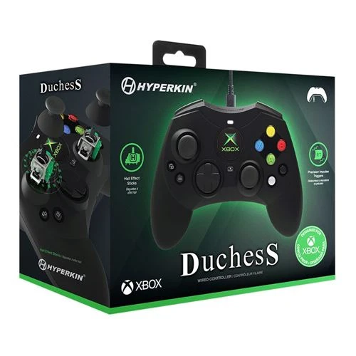 Control Hyperkin DuchesS Wired Controller Negro