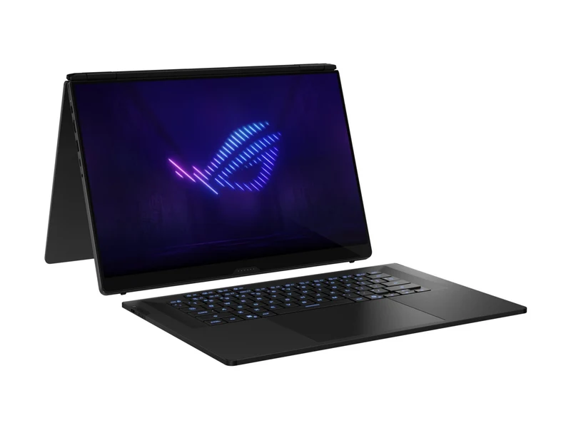 Laptop ASUS ROG Zephyrus DUO GX651AX-DB96 16", Intel Core Ultra 9 16 Núcleos, 32GB DDR7, 1 TB SSD, Copilot+ PC, OLED, Táctil
