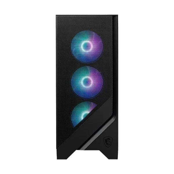 Case MSI MAG FORGE 321R AIRFLOW Mid Tower ATX - 4 Ventiladores ARGB - Vidrio Templado - USB Type-C - 306-7G23R22-HH9