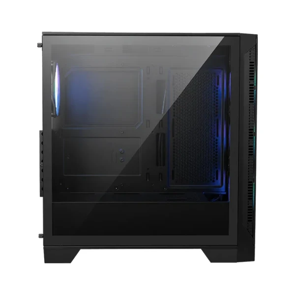 Case MSI MAG FORGE 321R AIRFLOW Mid Tower ATX - 4 Ventiladores ARGB - Vidrio Templado - USB Type-C - 306-7G23R22-HH9