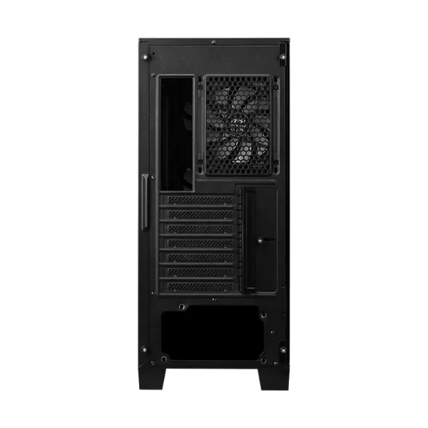 Case MSI MAG FORGE 321R AIRFLOW Mid Tower ATX - 4 Ventiladores ARGB - Vidrio Templado - USB Type-C - 306-7G23R22-HH9