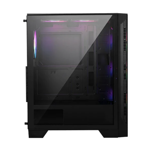 Case MSI MAG FORGE 120A AIRFLOW Mid Tower ATX - 6 Ventiladores RGB - Vidrio Templado - USB 3.2 - 306-7G23A12-HH9