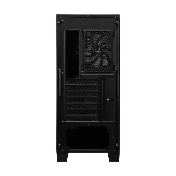 Case MSI MAG FORGE 120A AIRFLOW Mid Tower ATX - 6 Ventiladores RGB - Vidrio Templado - USB 3.2 - 306-7G23A12-HH9