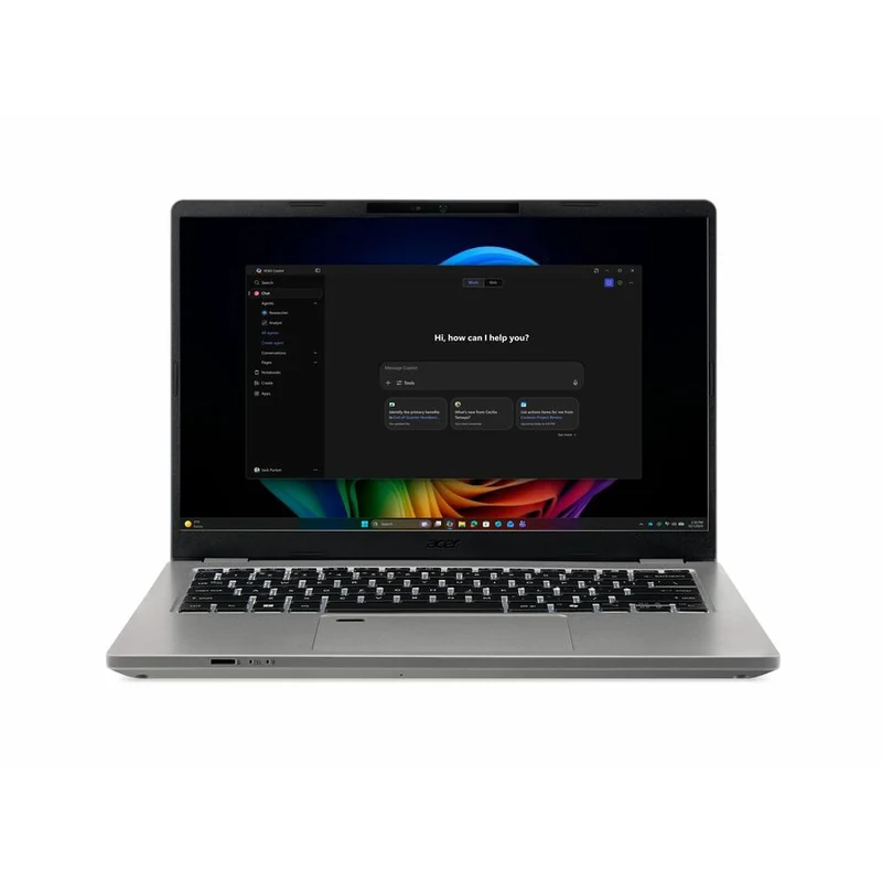 Laptop Acer TravelMate P4 14 AI TMP414-56-54N2, Intel Core Ultra 6 Núcleos, 16GB, 512 GB