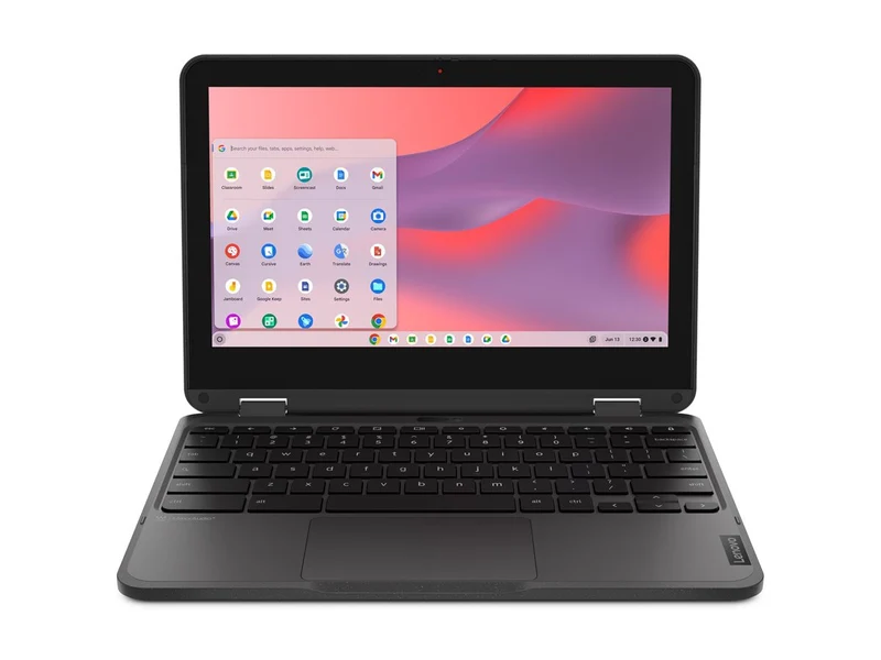 Laptop Lenovo 500e Chromebook Gen 4s 83N8, Intel N-Series N150 4 Núcleos, 8GB DDR5, 64 GB, Intel Graphics
