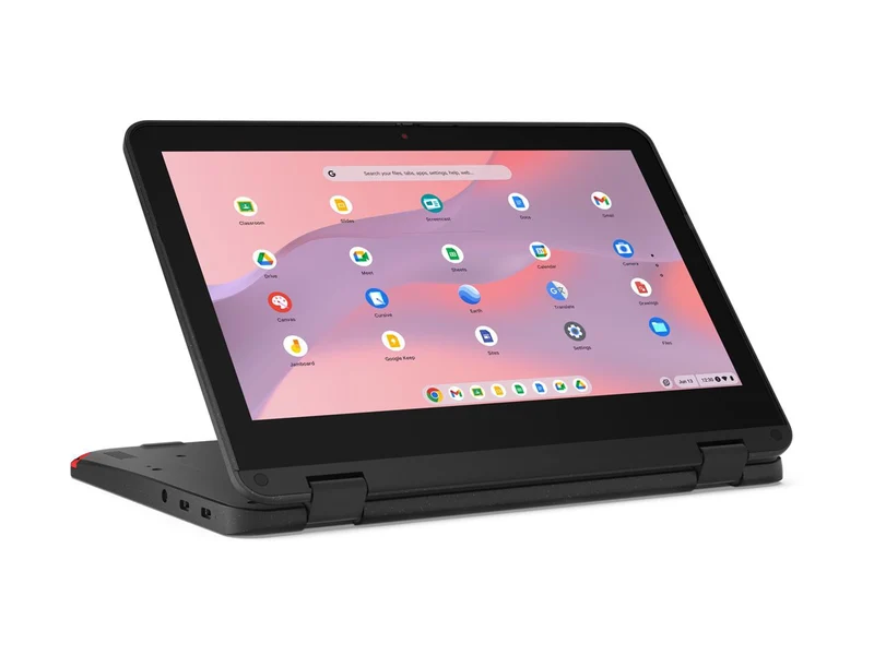 Laptop Lenovo 500e Chromebook Gen 4s 83N8, Intel N-Series N150 4 Núcleos, 8GB DDR5, 64 GB, Intel Graphics
