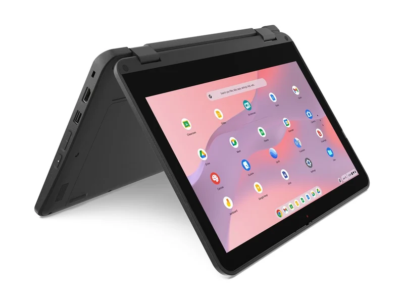 Laptop Lenovo 500e Chromebook Gen 4s 83N8, Intel N-Series N150 4 Núcleos, 8GB DDR5, 64 GB, Intel Graphics
