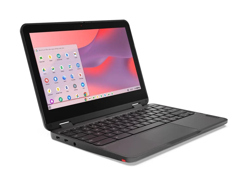 Laptop Lenovo 500e Chromebook Gen 4s 83N8, Intel N-Series N150 4 Núcleos, 8GB DDR5, 64 GB, Intel Graphics