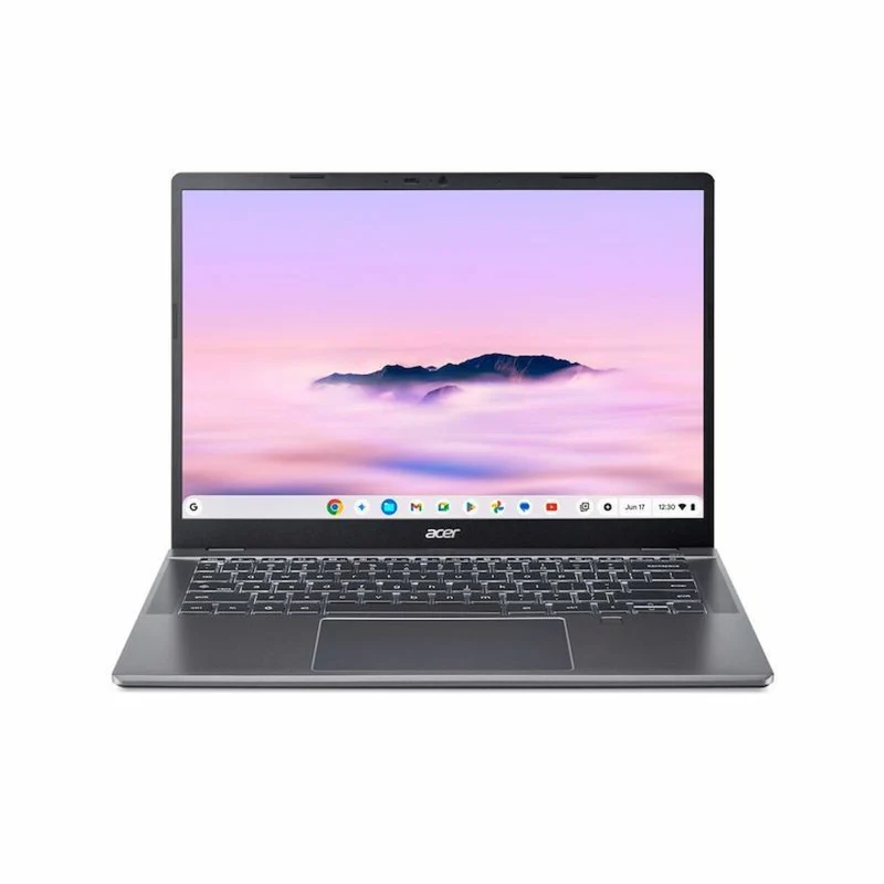 Laptop Acer Chromebook Plus 514 CBE594-2T-73JB, Intel Core 7 10 Núcleos, 16GB, 256 GB