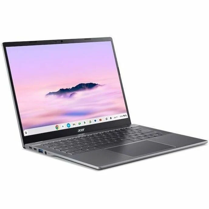 Laptop Acer Chromebook Plus 514 CBE594-2T-73JB, Intel Core 7 10 Núcleos, 16GB, 256 GB