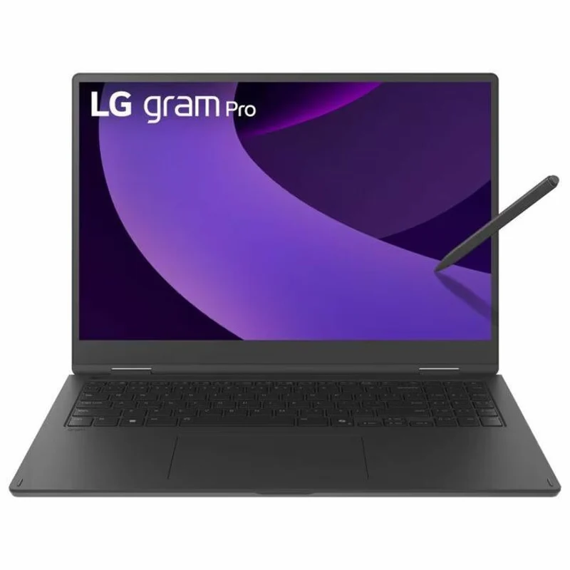 Laptop LG gram Pro 16T90TP-K.APB6U1, Intel Core Ultra 7 255H 16 Núcleos, 32GB, 1 TB, Arc Graphics