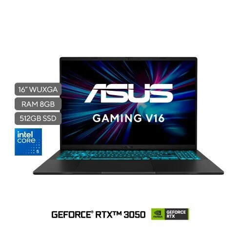 Laptop ASUS Vivobook 16 V3607VJ 16" - Intel Core 5 210H - 8 GB - 512 GB SSD