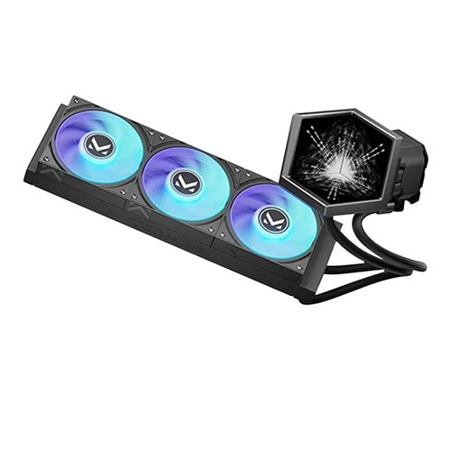 Refrigeración Líquida TCOMAS EXITD 360mm All in One Liquid CPU Cooling Kit Negro