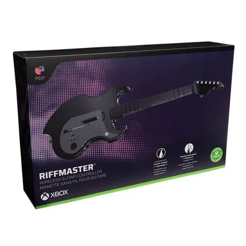 Control PDP RIFFMASTER Wireless Guitar Controller for Xbox