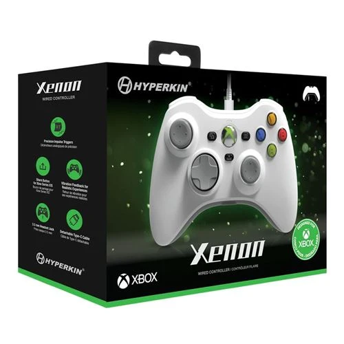 Control Hyperkin Xenon Wired Controller for Xbox Series Blanco