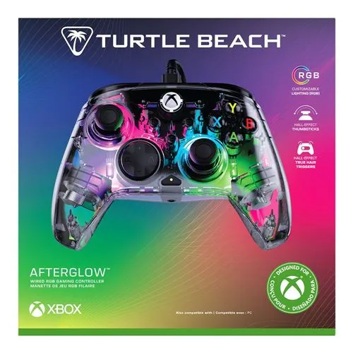 Control Turtle Beach Afterglow Wired Xbox Controller
