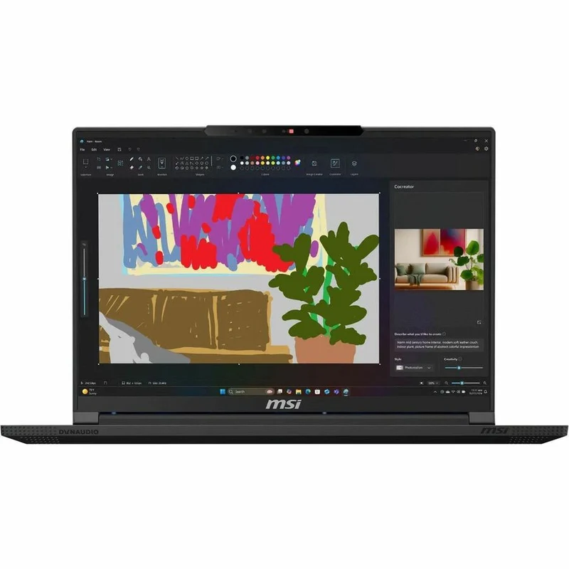 Laptop MSI Stealth A16 AI+ Stealth A16 AI+ A3XWIG-076US, AMD Ryzen AI 9 HX 370 12 Núcleos, 32GB, 2 TB, GeForce RTX 5080