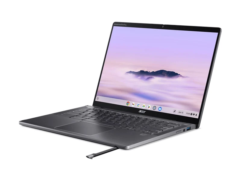 Laptop Acer Chromebook Plus Spin 714 CPE794-1N-781F, Intel Core Ultra 7 155U 12 Núcleos, 16GB, 256 GB