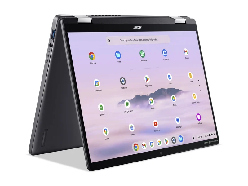 Laptop Acer Chromebook Plus Spin 714 CPE794-1N-781F, Intel Core Ultra 7 155U 12 Núcleos, 16GB, 256 GB
