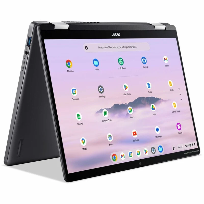 Laptop Acer Chromebook Plus Spin 714 CPE794-1N-781F, Intel Core Ultra 7 155U 12 Núcleos, 16GB, 256 GB