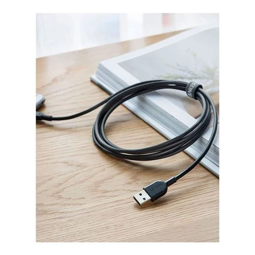 Cable Anker Powerline II Lightning Cable Negro