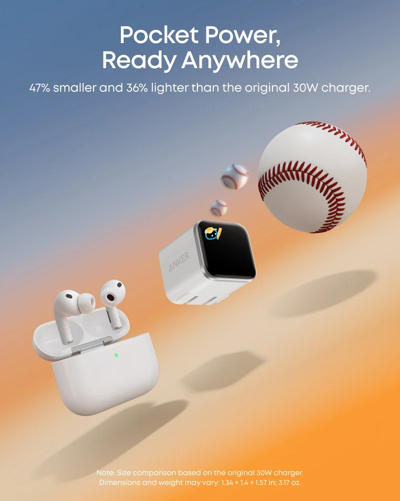 Cargador Anker Nano Charger (45W) Blanco