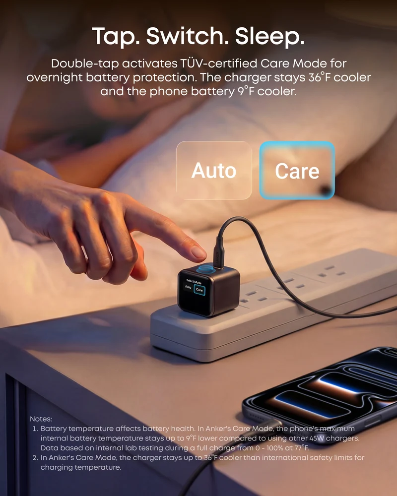 Cargador Anker Nano Charger (45W) Blanco
