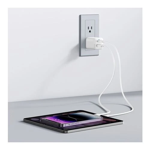 Cargador Anker 32W 2-Port USB-C/USB-A Wall Charger