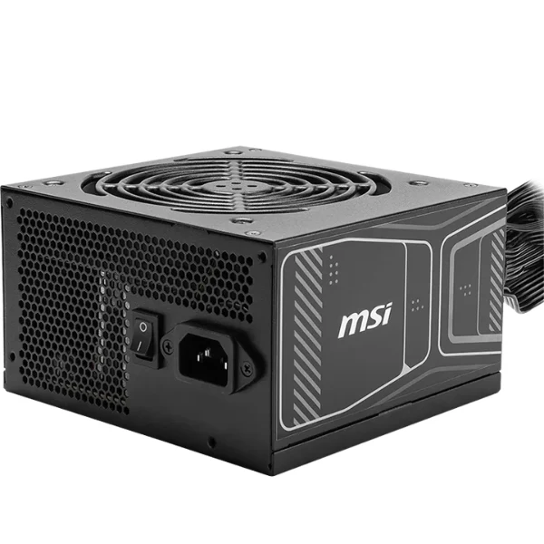 Fuente de Poder MSI MAG A850GN PCIE5 850W ATX 3.1 - PCIe 5.1 - 80 PLUS Gold - 306-7ZPBX23-CE0 - Negro