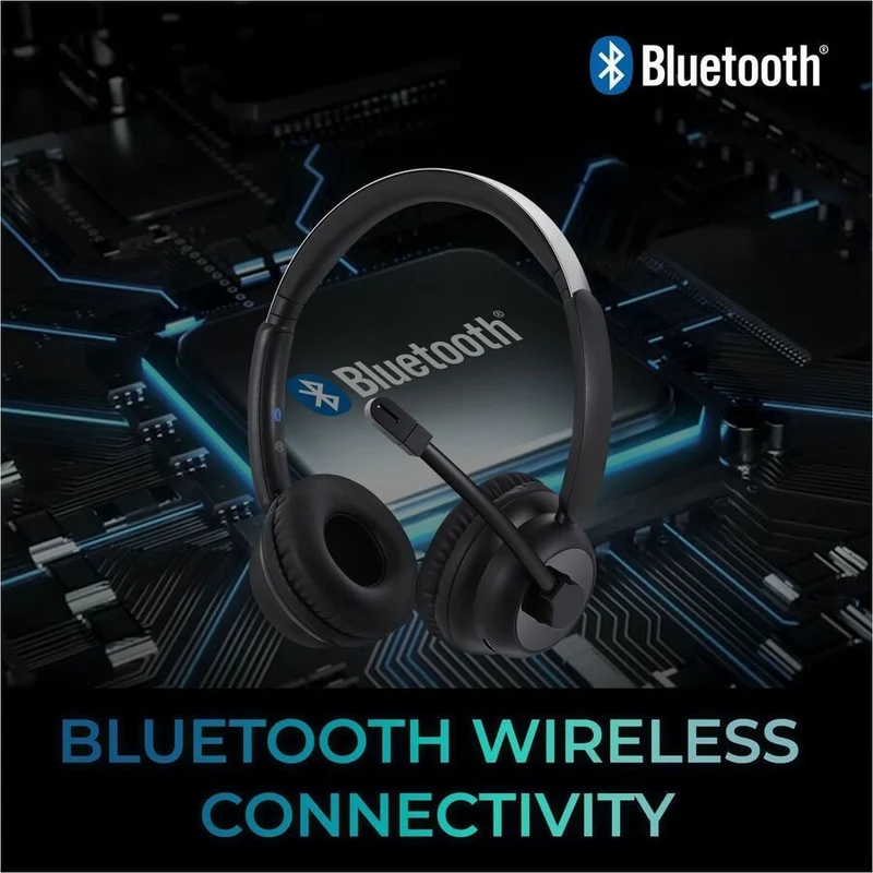 Audífonos Adesso Xtream P900 Bluetooth & AUX Headphone