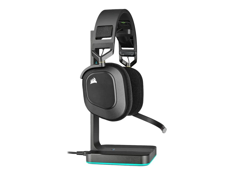 Audífonos Corsair HS80 RGB WIRELESS Premium Gaming Headset