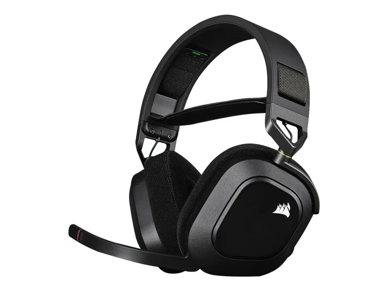 Audífonos Corsair HS80 RGB WIRELESS Premium Gaming Headset
