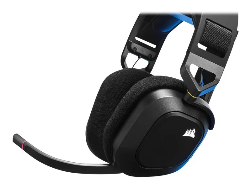 Audífonos Corsair HS80 RGB WIRELESS Premium Gaming Headset