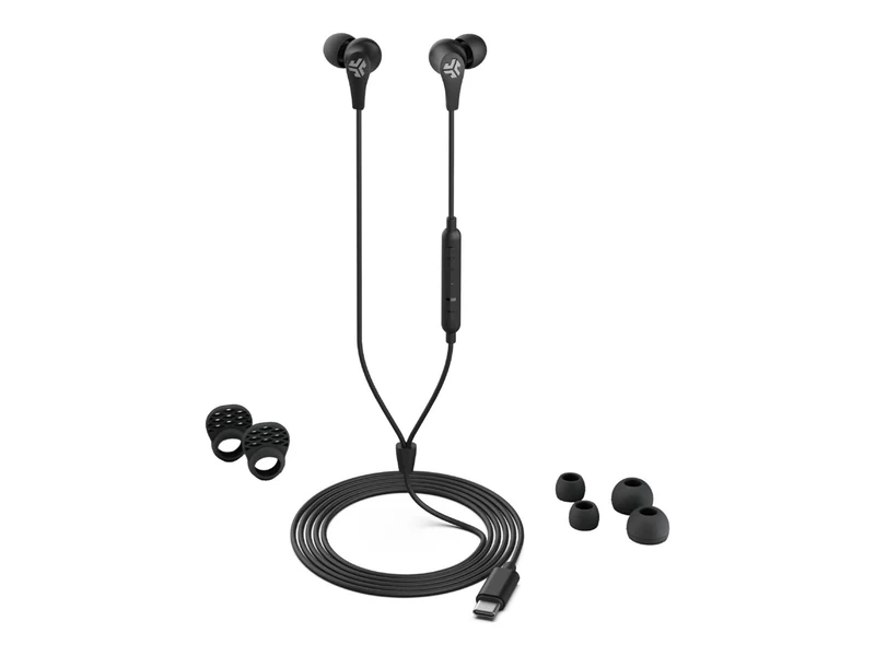 Audífonos JLAB JBUDS PRO USB-C WIRED EARBUDS
