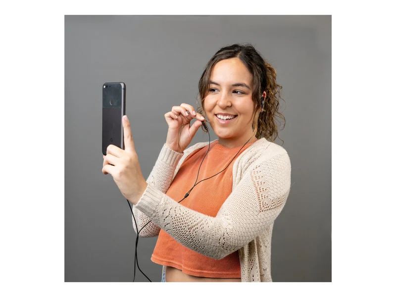 Audífonos JLAB JBUDS PRO USB-C WIRED EARBUDS