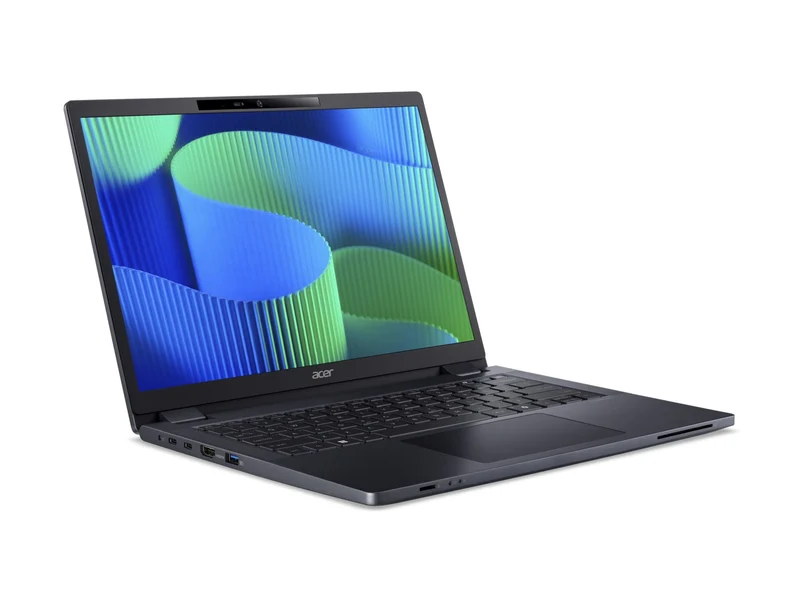 Laptop Acer TravelMate P4 14 TMP414-53-G2-54VK, Intel Core 5 120U 10 Núcleos, 16GB, 512 GB