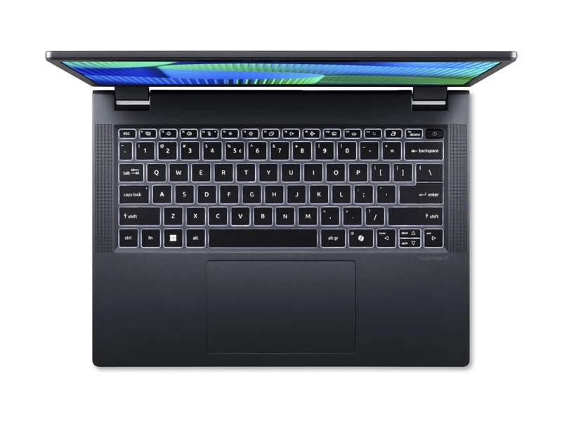 Laptop Acer TravelMate P4 14 TMP414-53-G2-79Y8, Intel Core 7 150U 10 Núcleos, 32GB, 512 GB