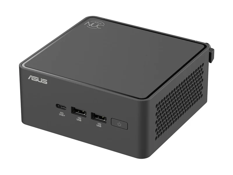 Mini PC ASUS NUC 15 Pro Tall Kit RNUC15CRHU70600U, Intel Core Ultra 7 255H 16 Núcleos, 16GB DDR5, no HDD, Intel Arc Graphics 140T