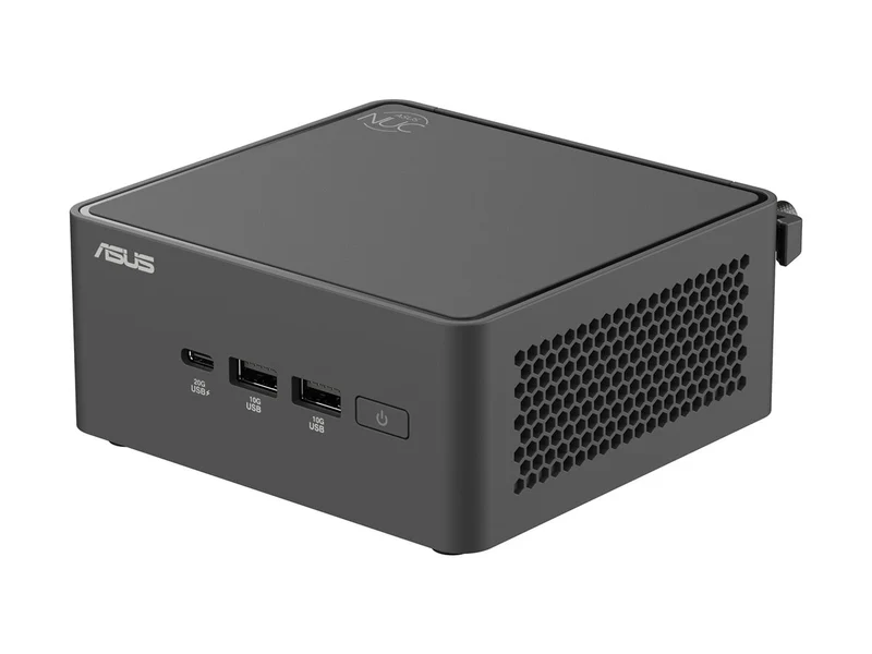Mini PC ASUS NUC 15 Pro Tall Kit RNUC15CRHU70600U, Intel Core Ultra 7 255H 16 Núcleos, 16GB DDR5, no HDD, Intel Arc Graphics 140T