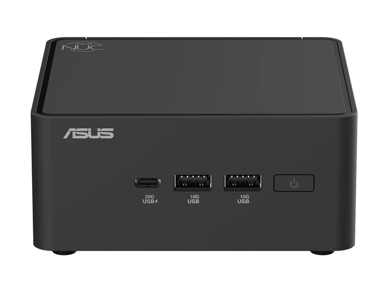 Mini PC ASUS NUC 15 Pro Tall Kit RNUC15CRHU70600U, Intel Core Ultra 7 255H 16 Núcleos, 16GB DDR5, no HDD, Intel Arc Graphics 140T