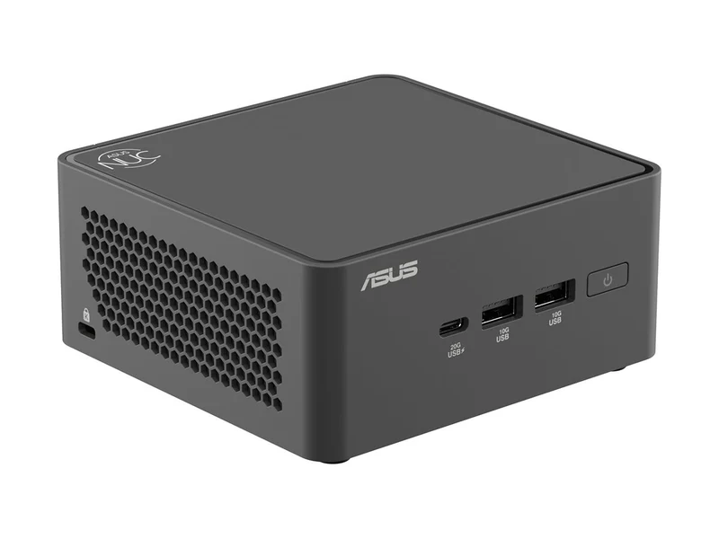 Mini PC ASUS NUC 15 Pro Tall Kit RNUC15CRHU70600U, Intel Core Ultra 7 255H 16 Núcleos, 16GB DDR5, no HDD, Intel Arc Graphics 140T