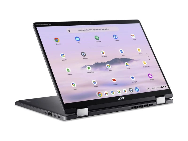 Laptop Acer Chromebook Plus Spin 714 CPE794-1N-56FV, Intel Core Ultra 5 125U 12 Núcleos, 16GB, 256 GB