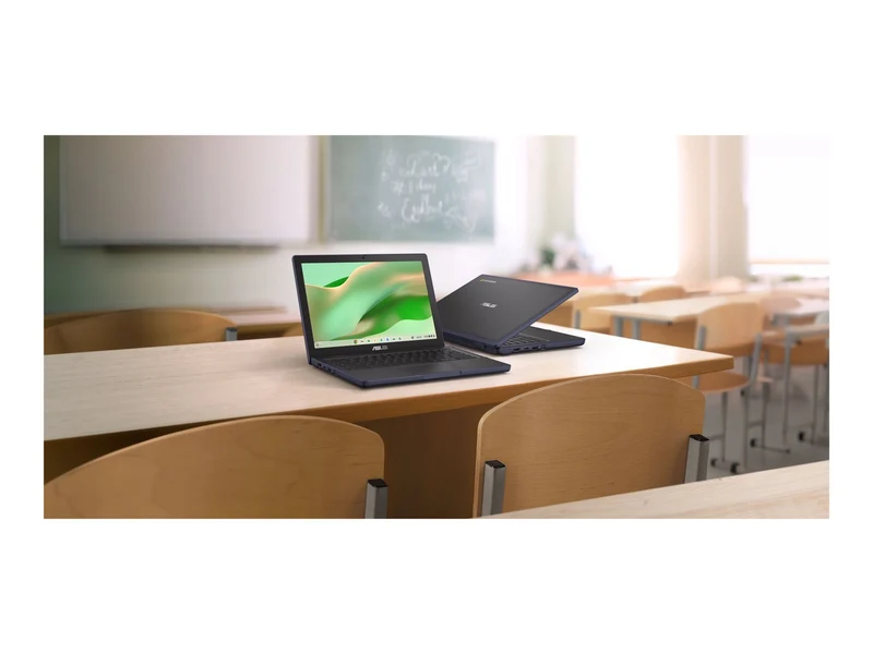 Laptop ASUS Chromebook CR12 CR1204CTA-YZ84T, Intel N-Series N150 4 Núcleos, 8GB DDR5, 64 GB, Intel Graphics