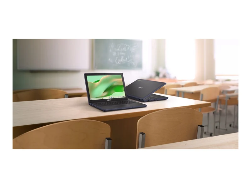 Laptop ASUS Chromebook CR12 CR1204CTA-YZ84T, Intel N-Series N150 4 Núcleos, 8GB DDR5, 64 GB, Intel Graphics
