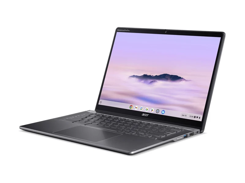 Laptop Acer Chromebook Plus Spin 514 CPE594-1N-72XK, Intel Core i7 150U 10 Núcleos, 16GB, 256 GB
