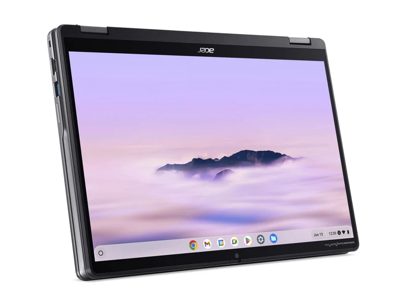 Laptop Acer Chromebook Plus Spin 514 CPE594-1N-72XK, Intel Core i7 150U 10 Núcleos, 16GB, 256 GB